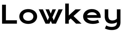 Lowkey 系統 Logo